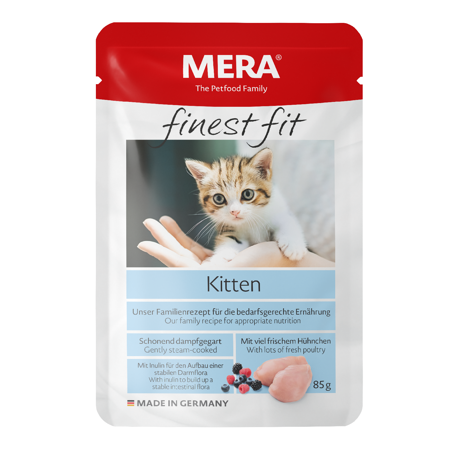 mera finest fit Kitten Nassfutter Verpackung