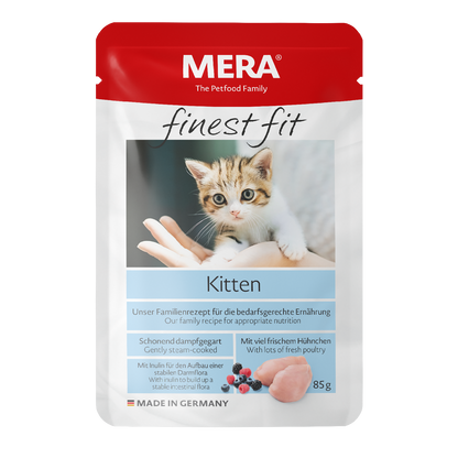 mera finest fit Kitten Nassfutter Verpackung