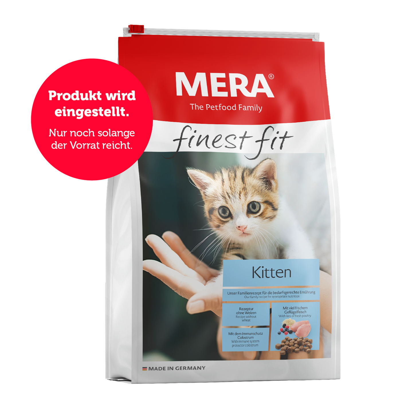 mera finest fit Kitten Trockenfutter Auslistung