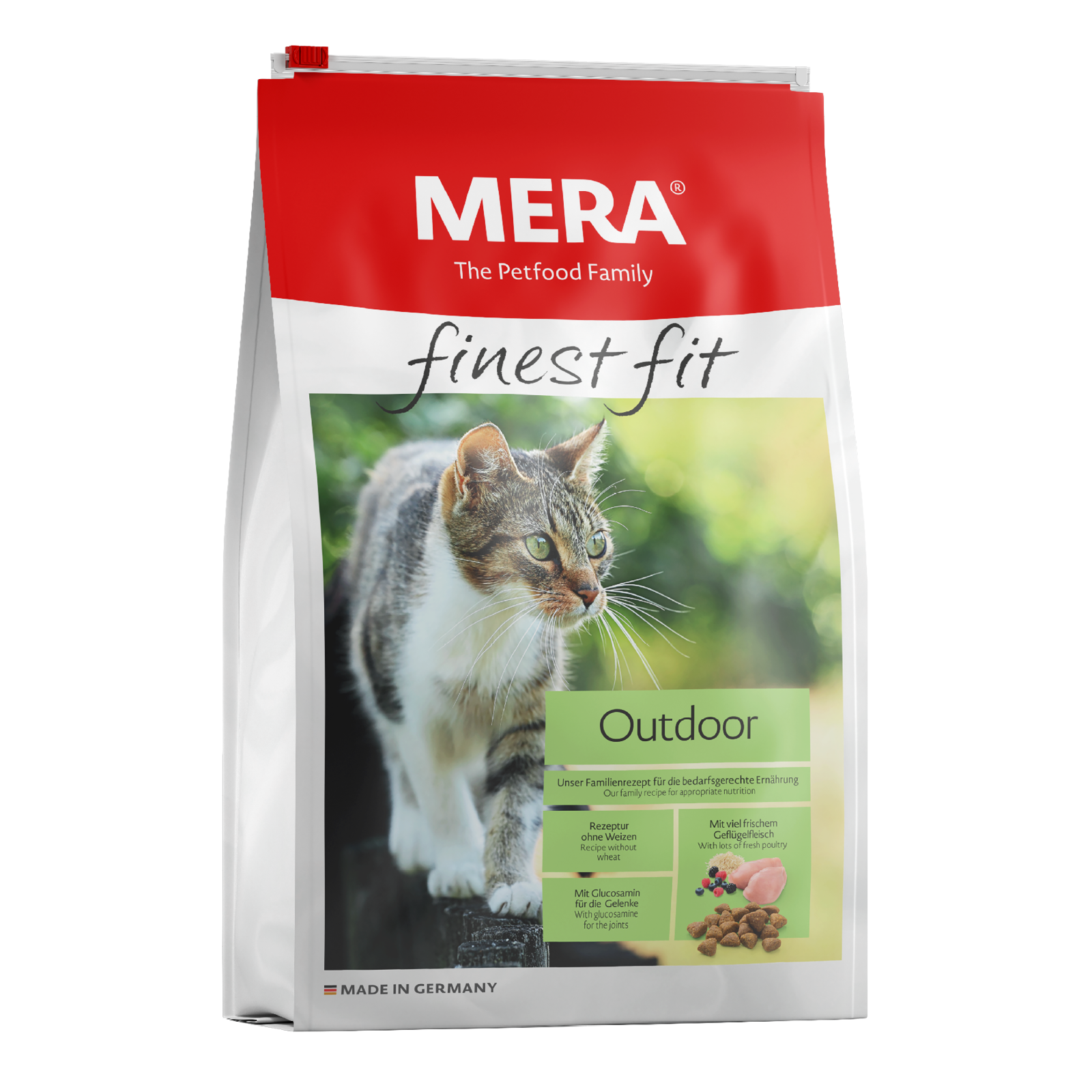 mera finest fit Outdoor Verpackung