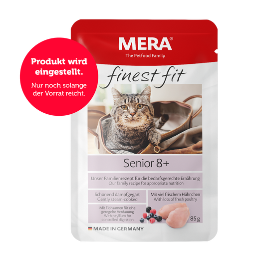 mera finest fit Senior Nassfutter Auslistung