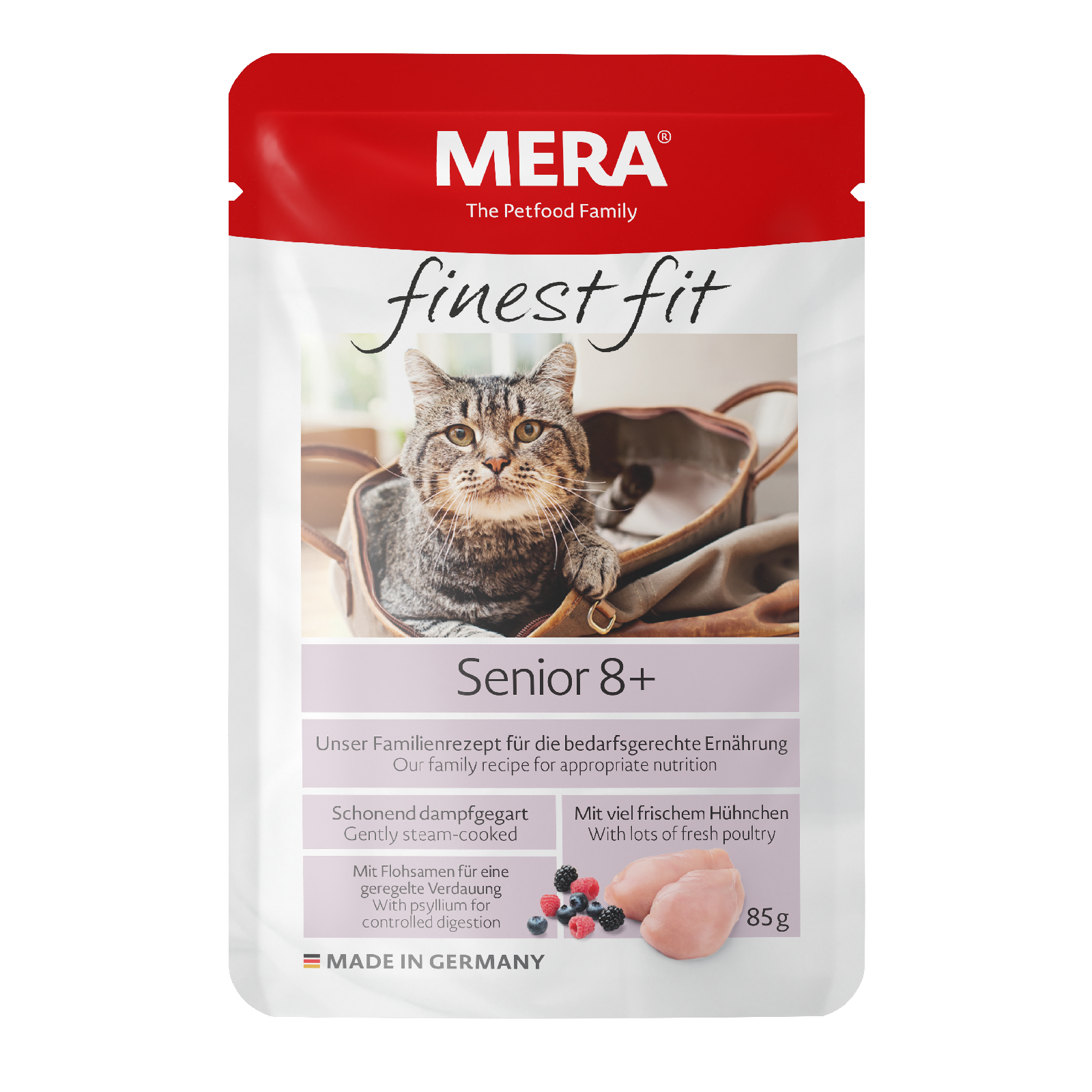 mera finest fit Senior 8+ Nassfutter Verpackung