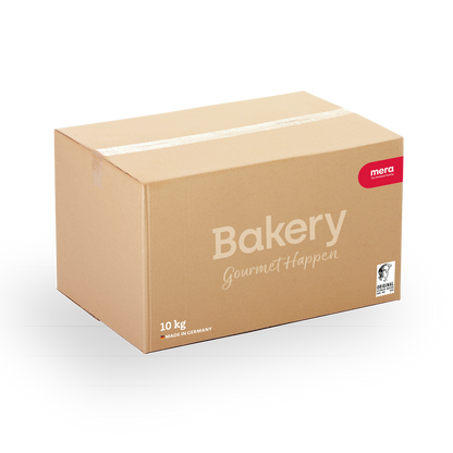 mera Bakery Gourmet Happen 10kg Verpackung
