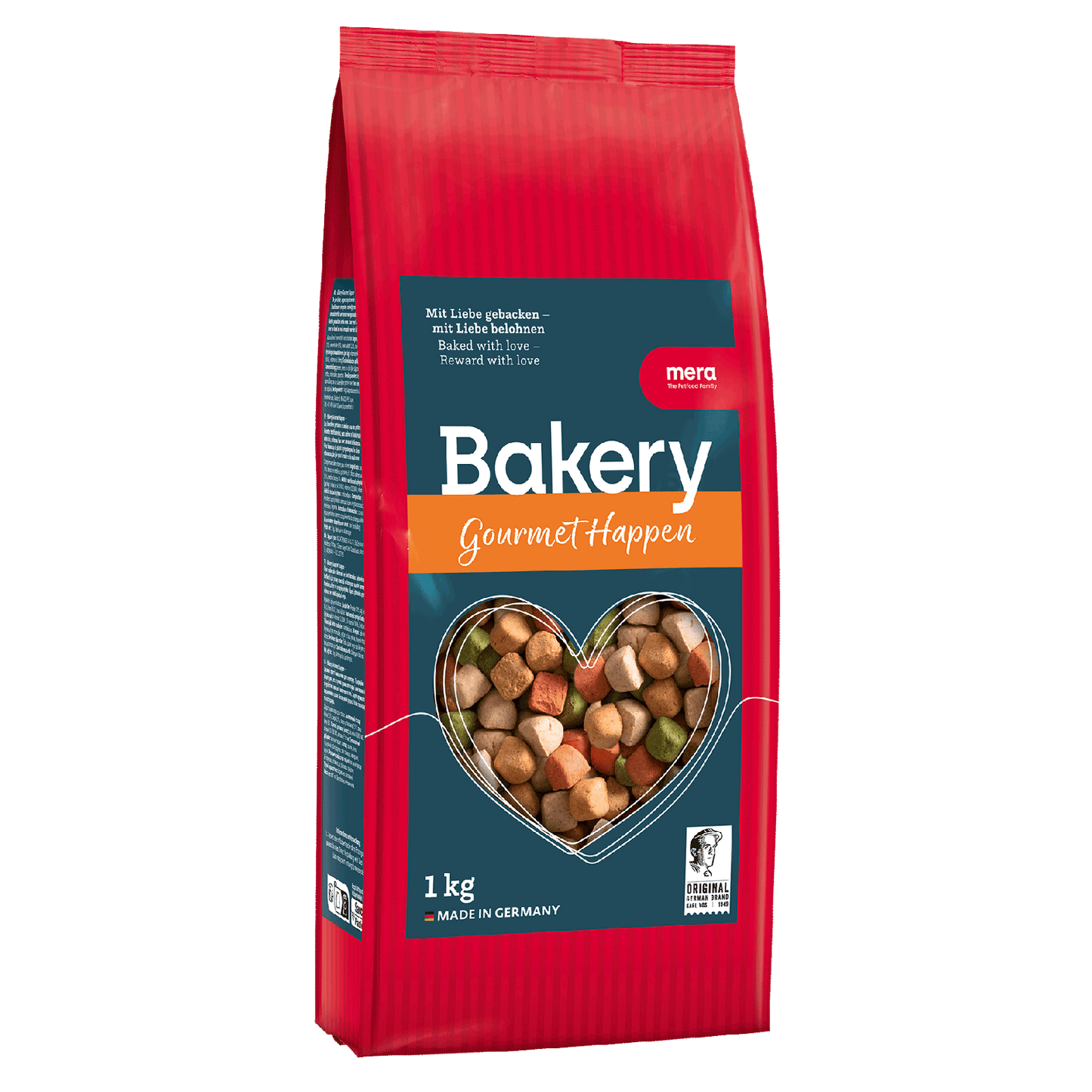 mera Bakery Gourmet Happen Verpackung