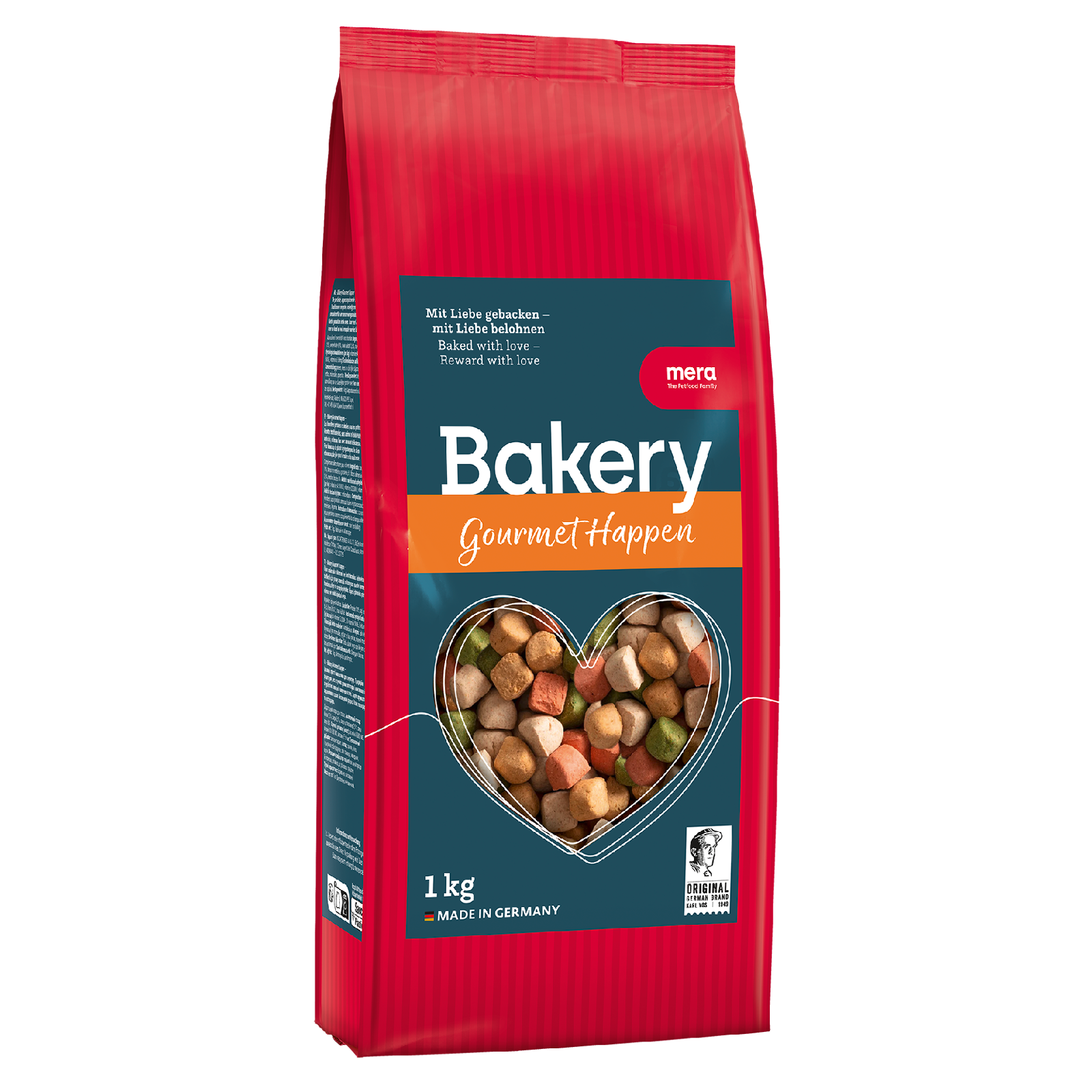 mera Bakery Gourmet Happen Verpackung