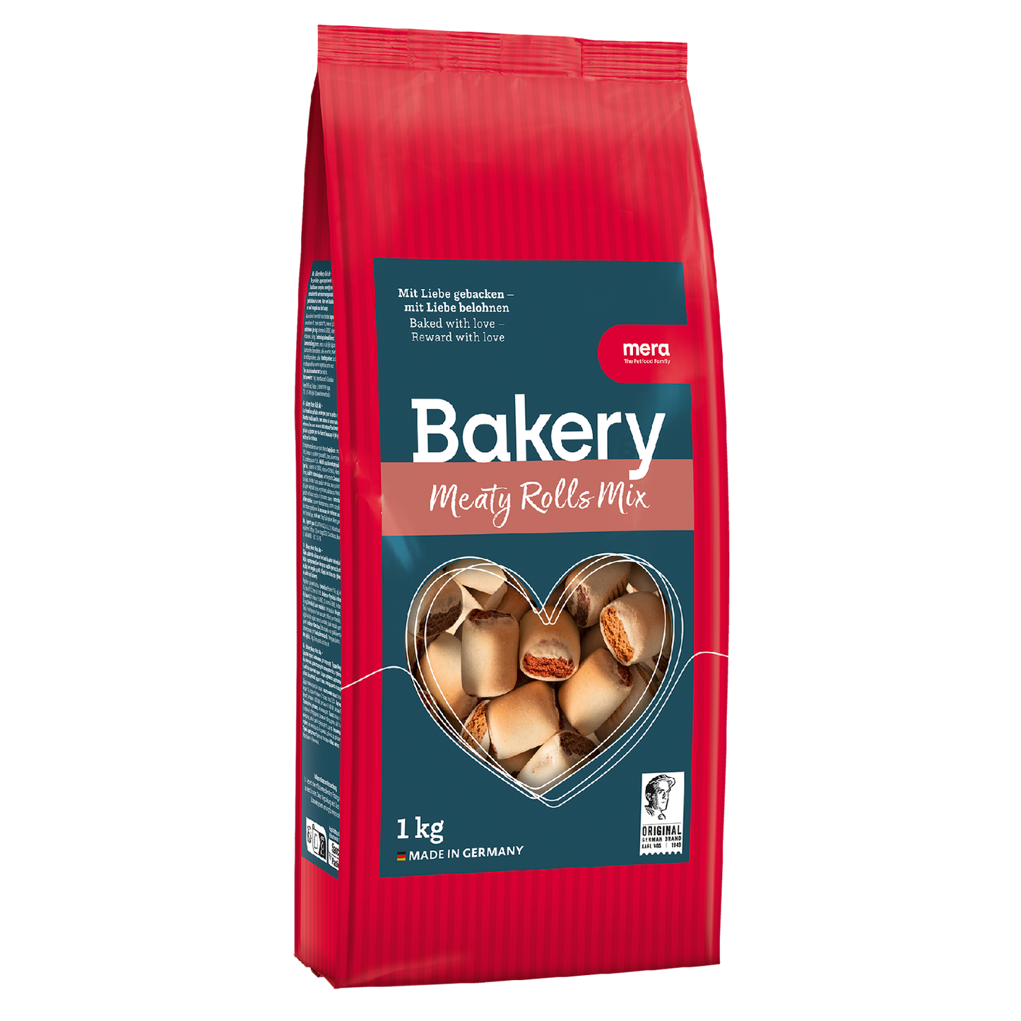 mera Bakery Meaty Rolls Mix Verpackung