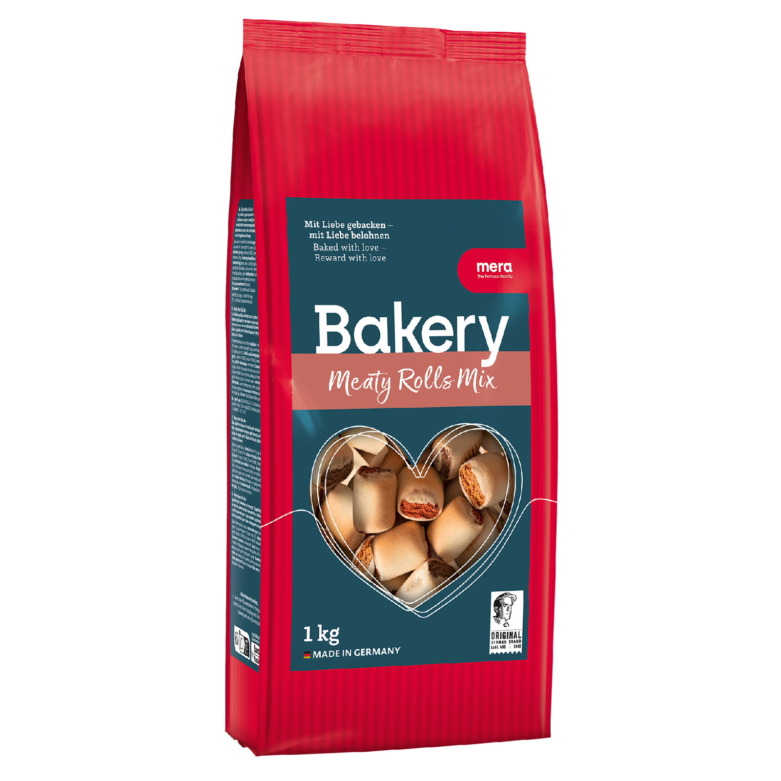 mera Bakery Meaty Rolls Mix Verpackung