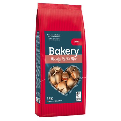 mera Bakery Meaty Rolls Mix Verpackung