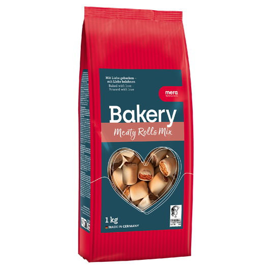 mera Bakery Meaty Rolls Mix Verpackung