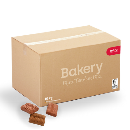 mera Bakery Mini Tandem Mix 10kg Verpackung mit Mini Tandem Mix