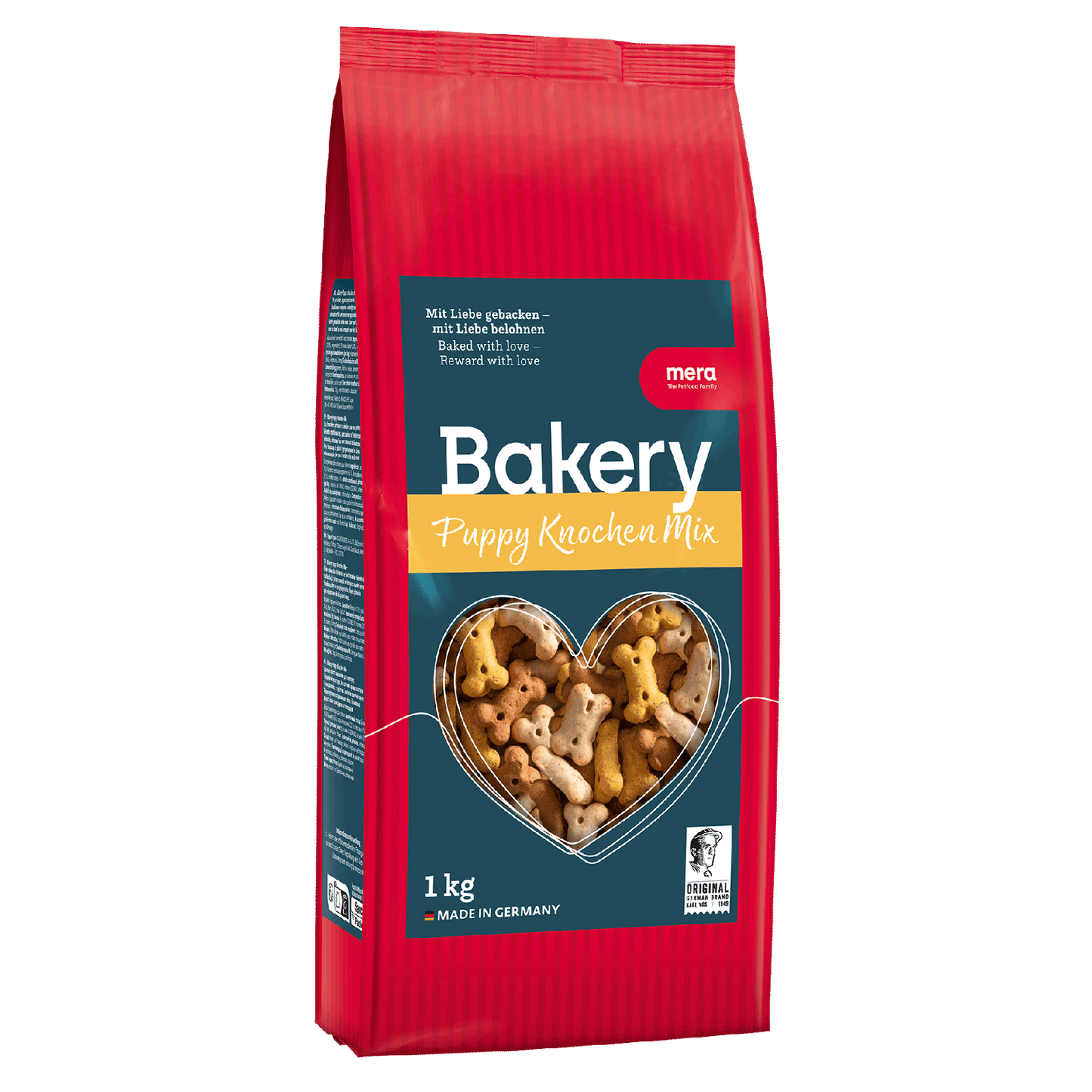mera Bakery Puppy Knochen Mix Verpackung