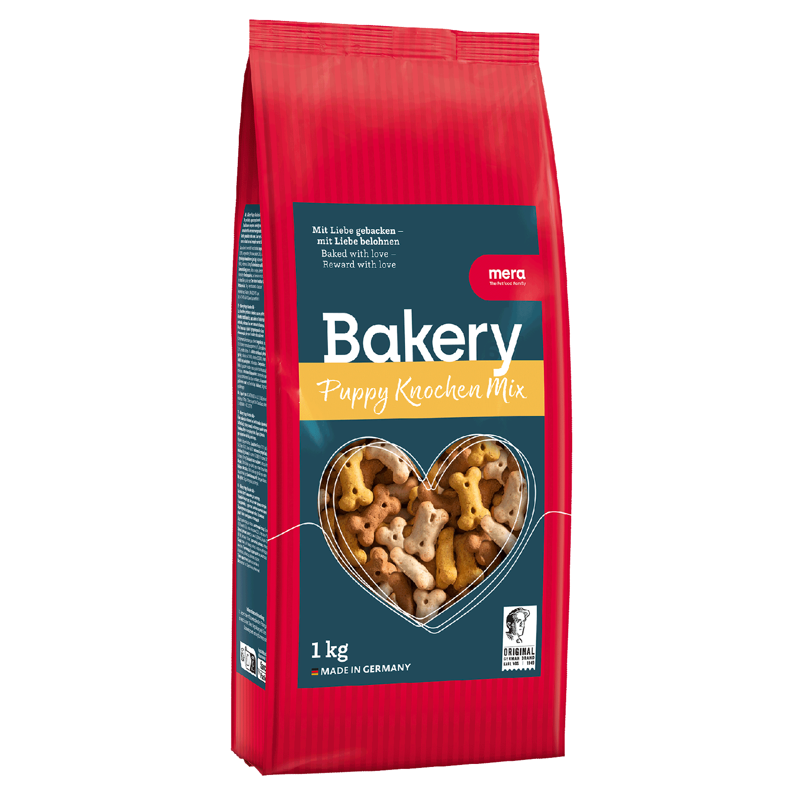mera Bakery Puppy Knochen Mix Verpackung
