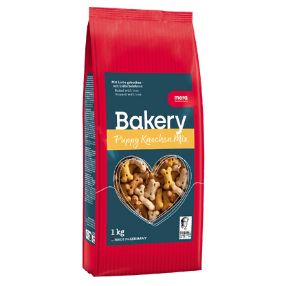 mera Bakery Puppy Knochen Mix Verpackung