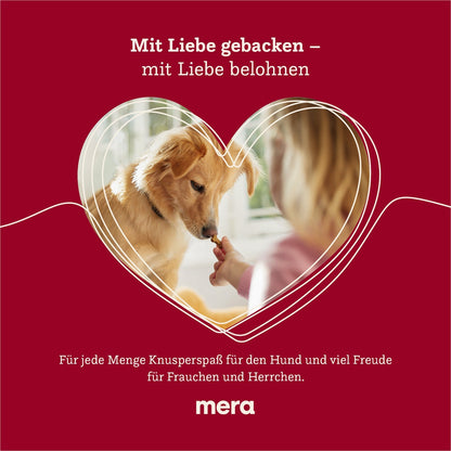 mera Bakery Puppy Knochen Mix liebevolle Backkunst