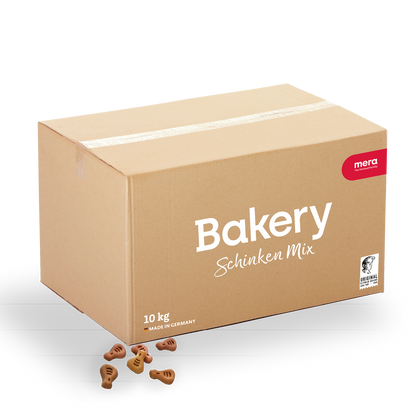 mera Bakery Schinken Mix 10kg Verpackung mit Schinken Mix