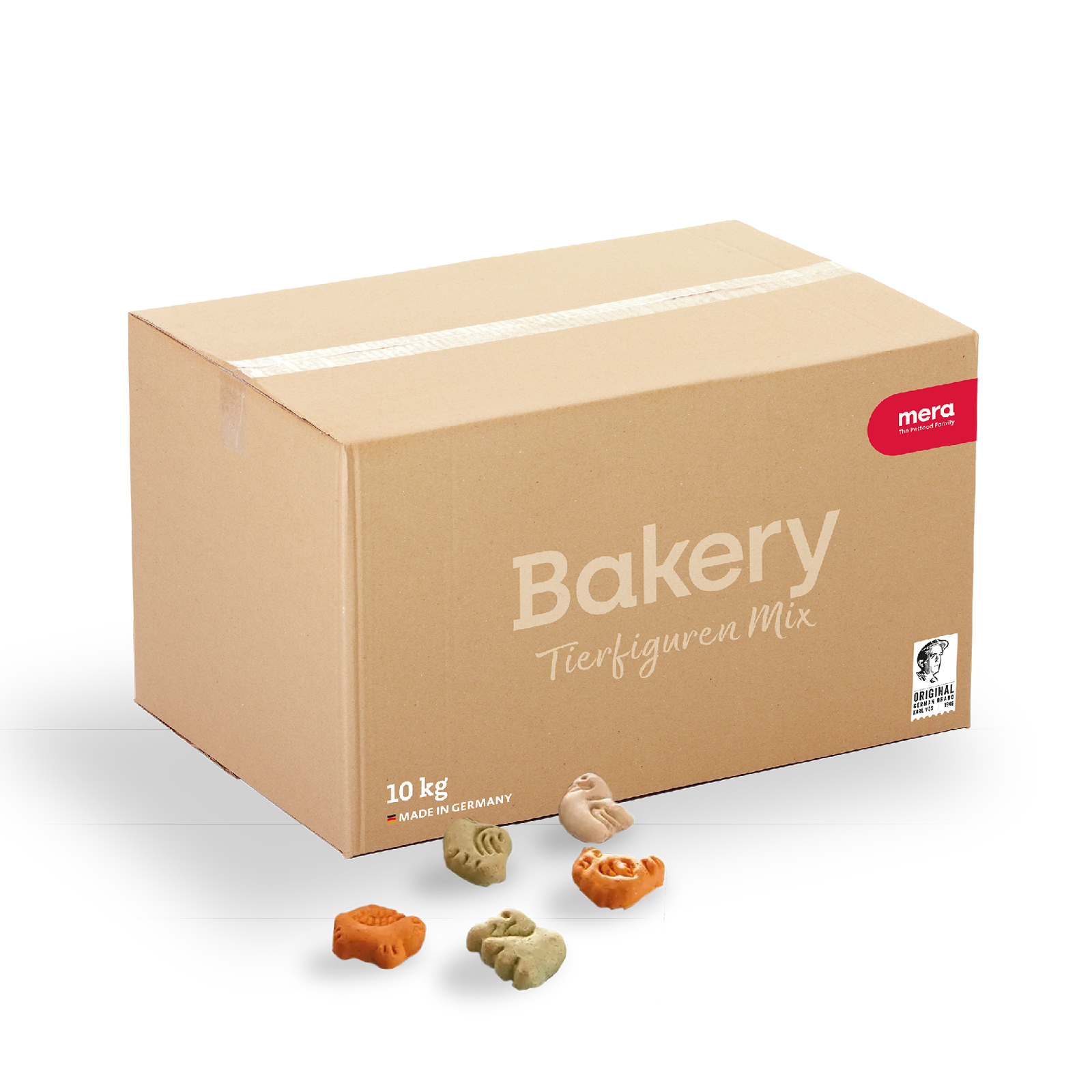 mera Bakery Tierfiguren Mix Verpackung mit Tierfiguren Mix