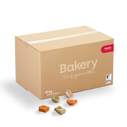 mera Bakery Tierfiguren Mix Verpackung mit Tierfiguren Mix