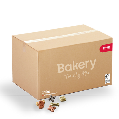 mera Bakery Twinky Mix 10kg Verpackung mit Twinky Mix