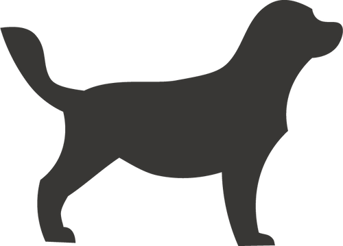 mera essential Icon - Mittelgroße Hunde