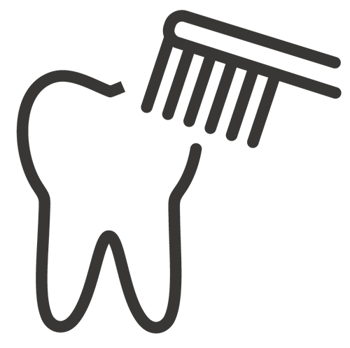 mera essential Icon - Zahnpflege