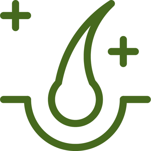 mera pure green Icon - Für Haut und Fell