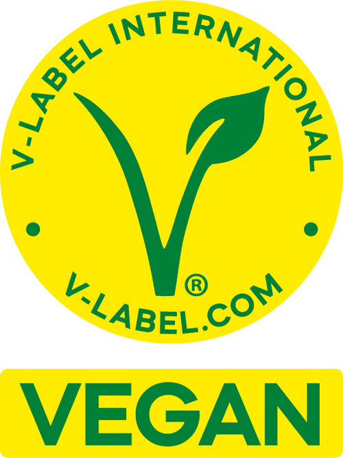 mera pure green Icon - Vegan International Label