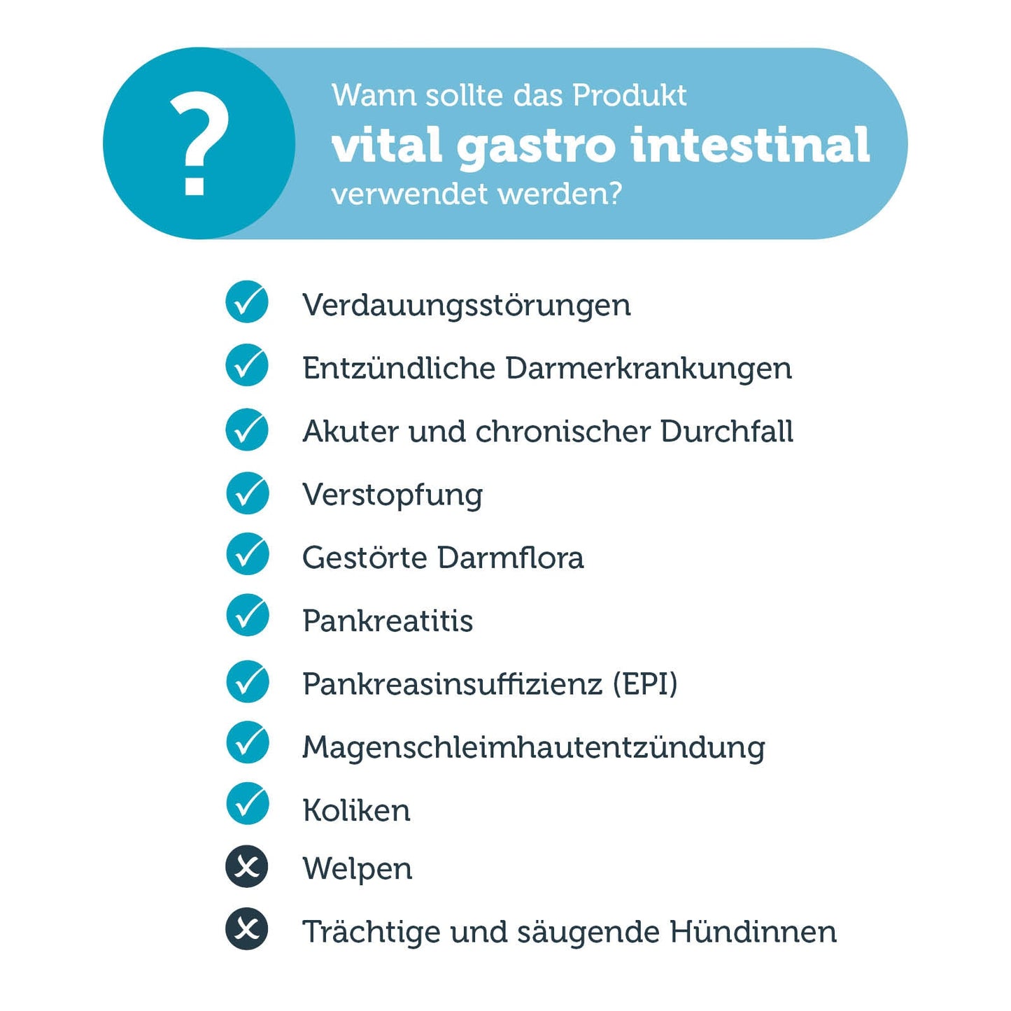 mera vital gastro intestinal Anwendungsgebiete