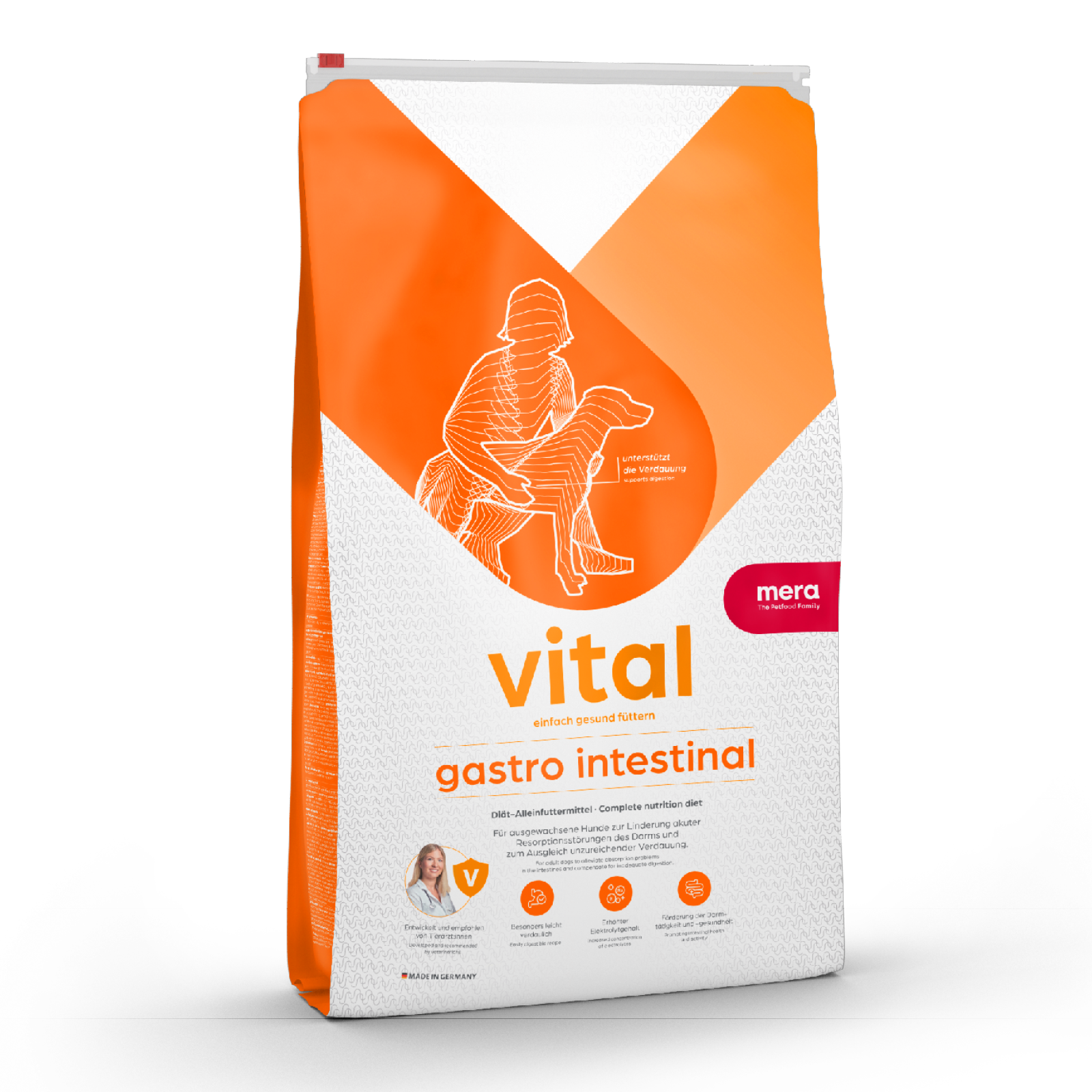 mera vital gastro intestinal Verpackung
