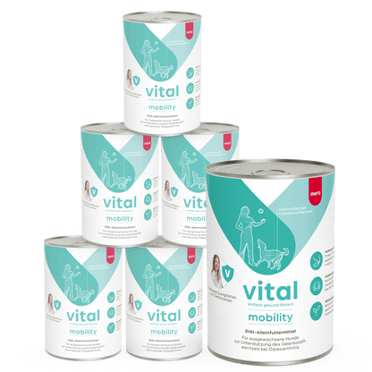mera vital Hund mobility Nassfutter Pyramide