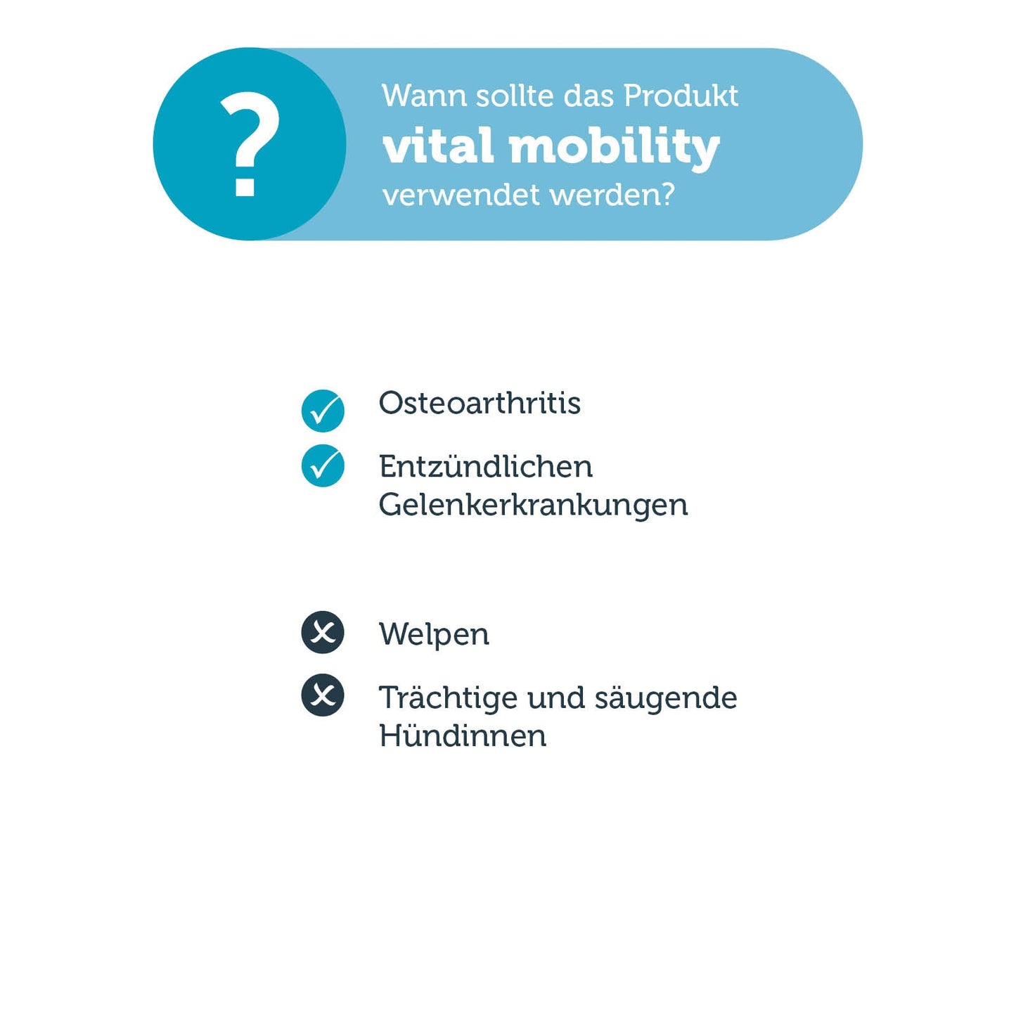 mera vital mobility Hund Anwendungsgebiete