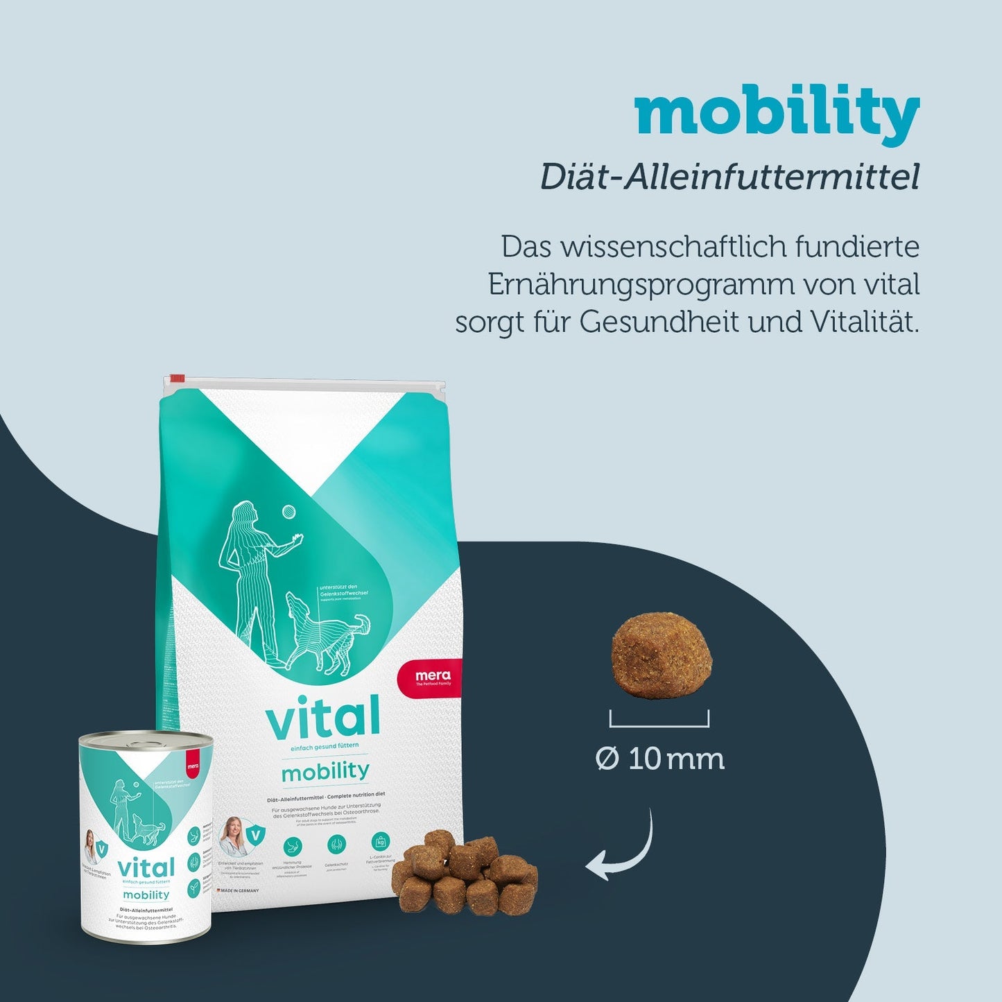 mera vital mobility Hund Produkteigenschaften