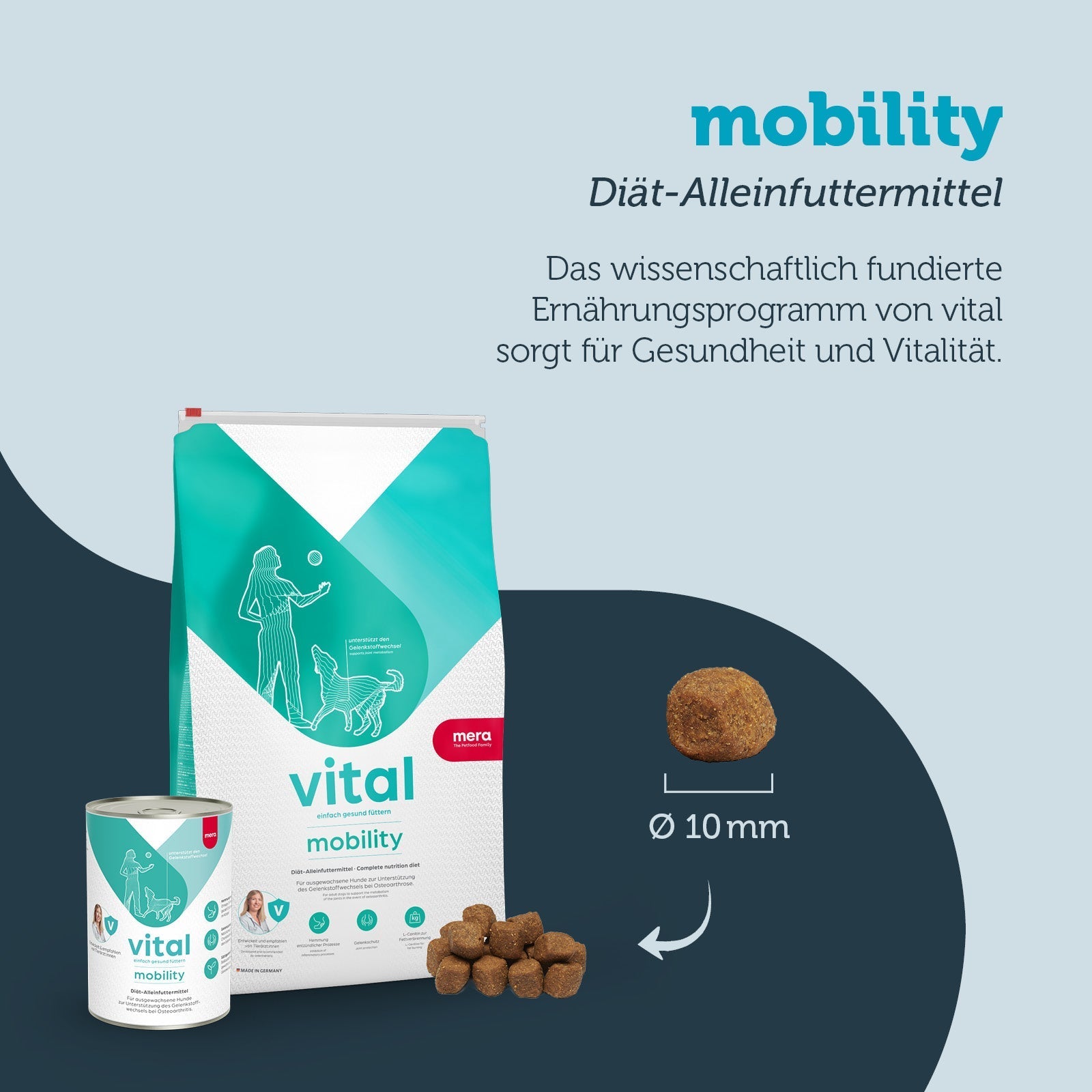 mera vital mobility Hund Produkteigenschaften