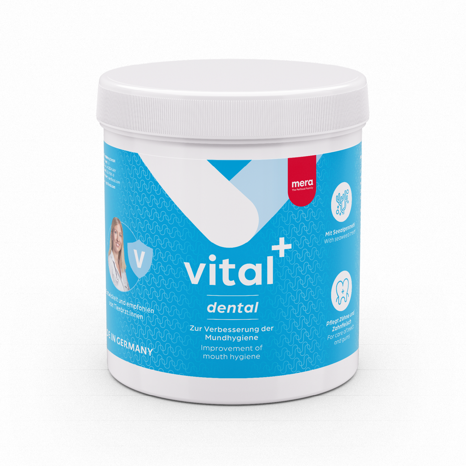 mera vital+ dental Verpackung