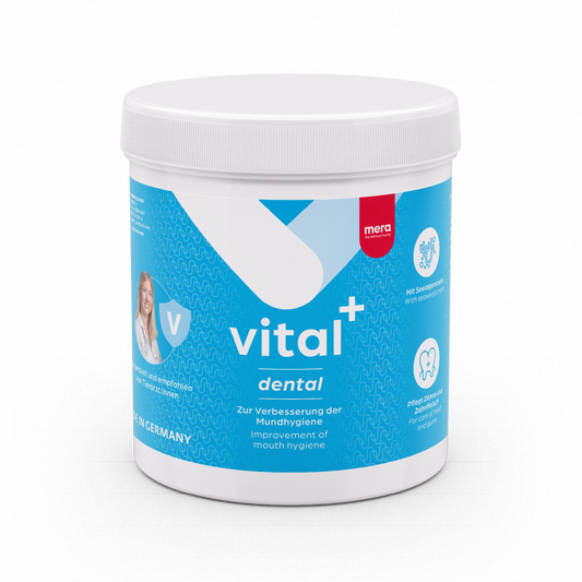 mera vital+ dental Verpackung
