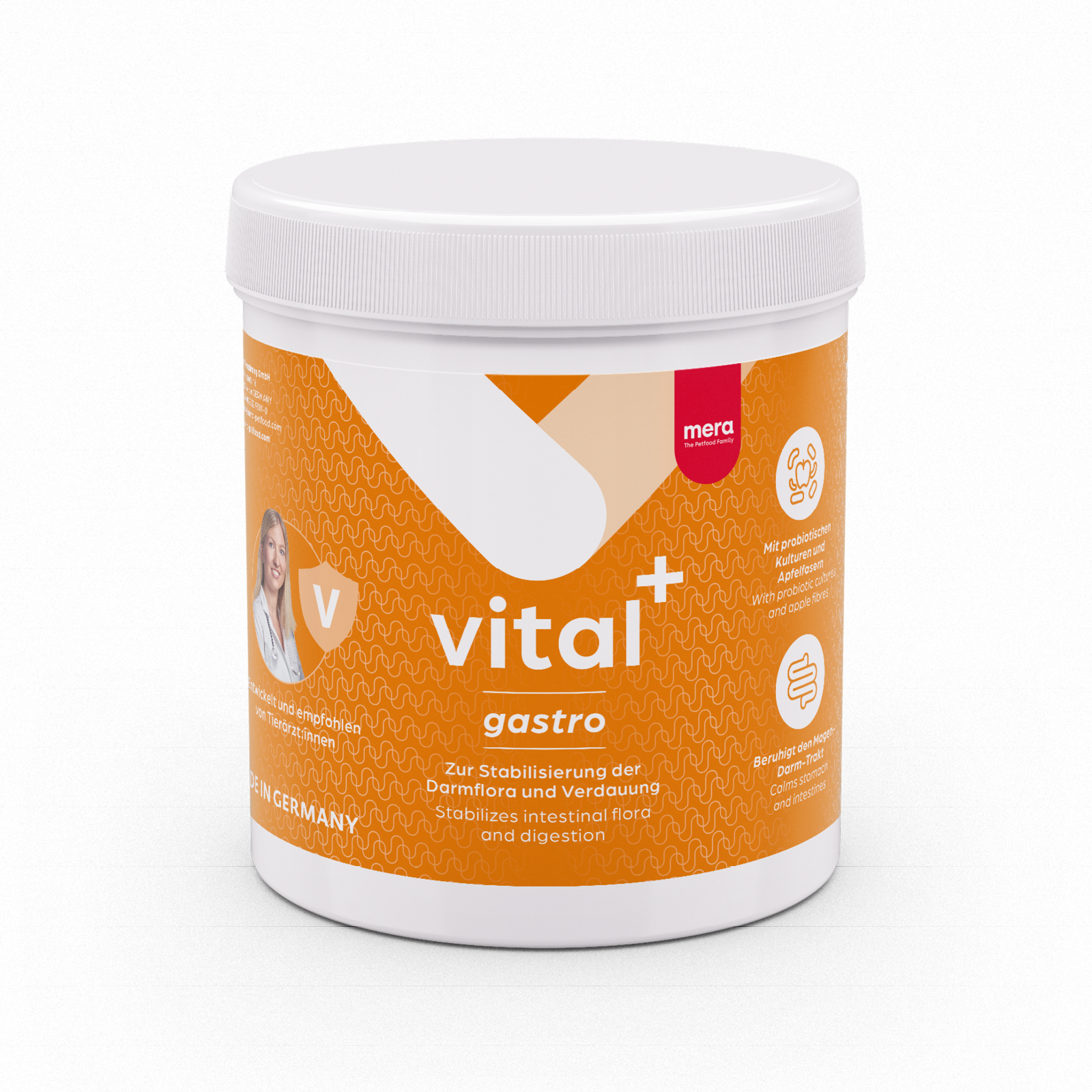 mera vital+ gastro Verpackung