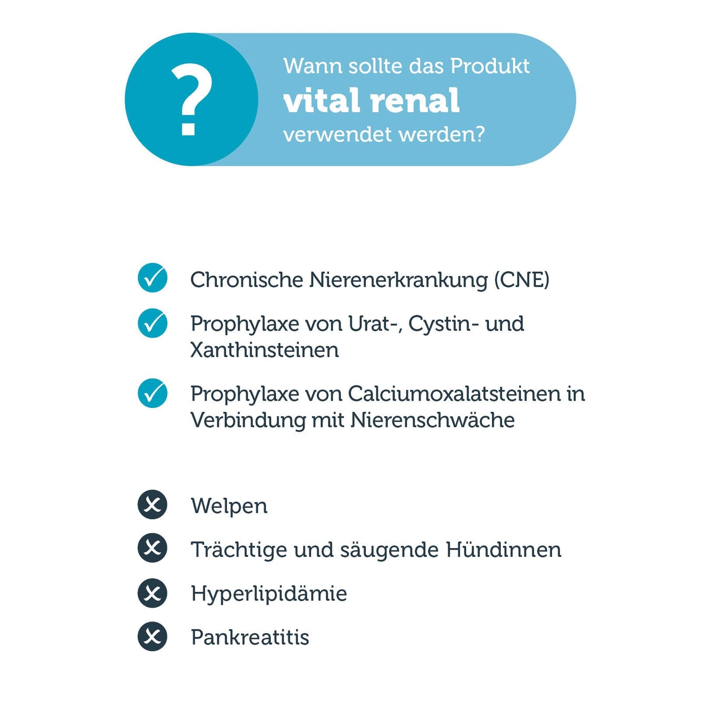 mera vital renal Hund Anwendungsgebiete