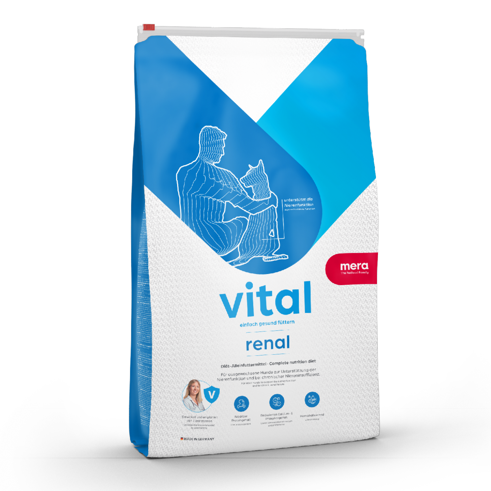 mera vital renal Hund Verpackung