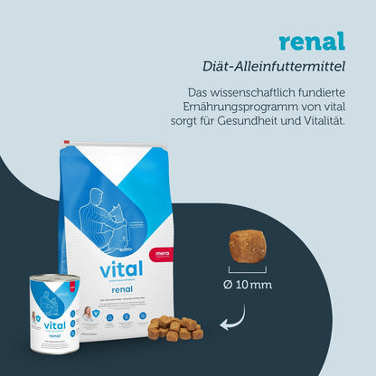 mera vital renal Hund Produkteigenschaften