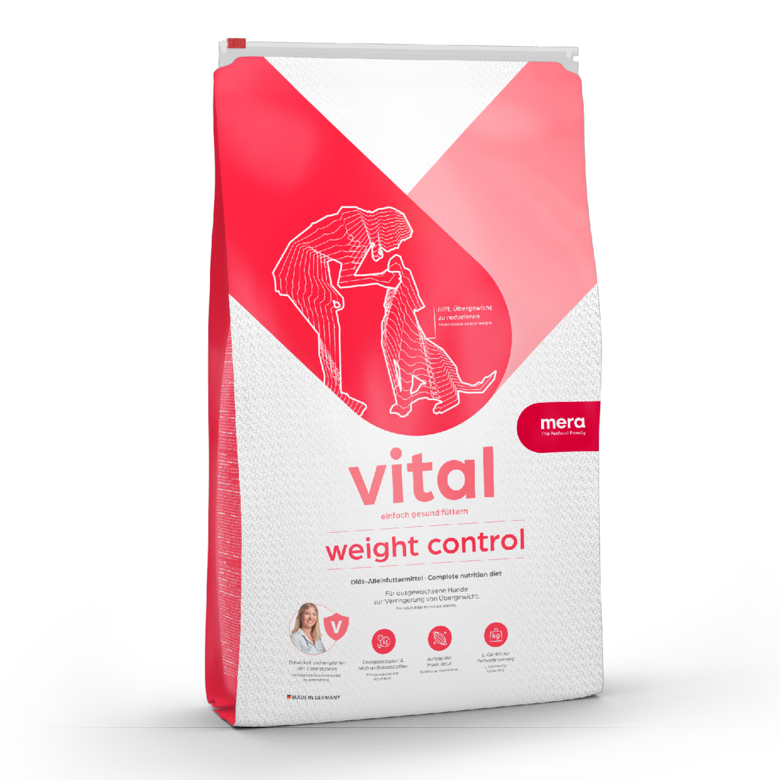 mera vital weight control Hund Verpackung
