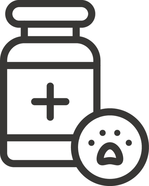 mera Leckerlis Icon - Ideal für die Tabletteneinnahme