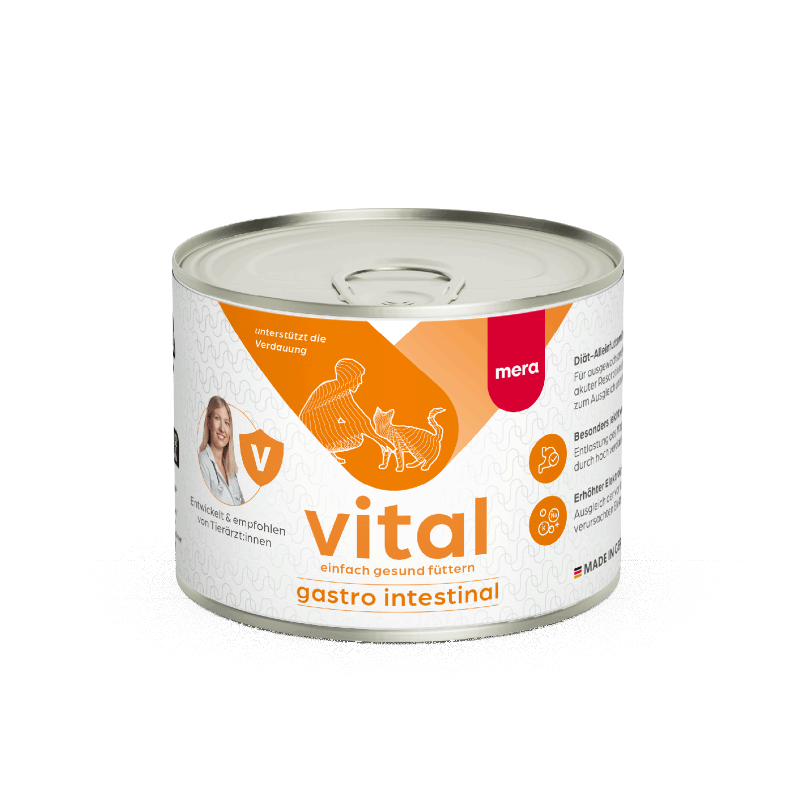 menge nassfutter katze gastro intestinal Katze Nassfutter | mera