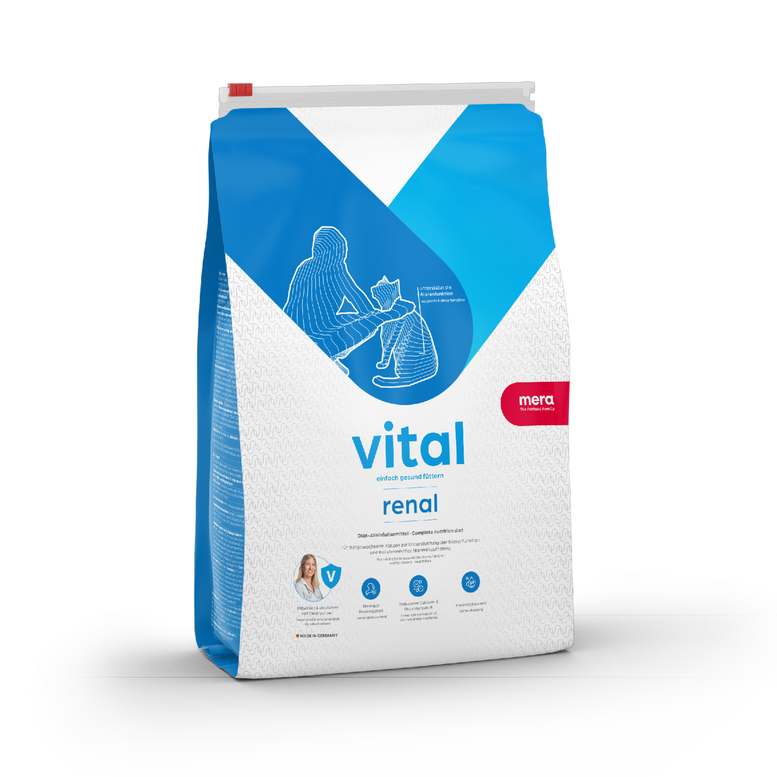 mera vital renal Katze Verpackung