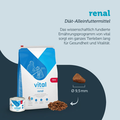 mera vital renal Katze Produkteigenschaften