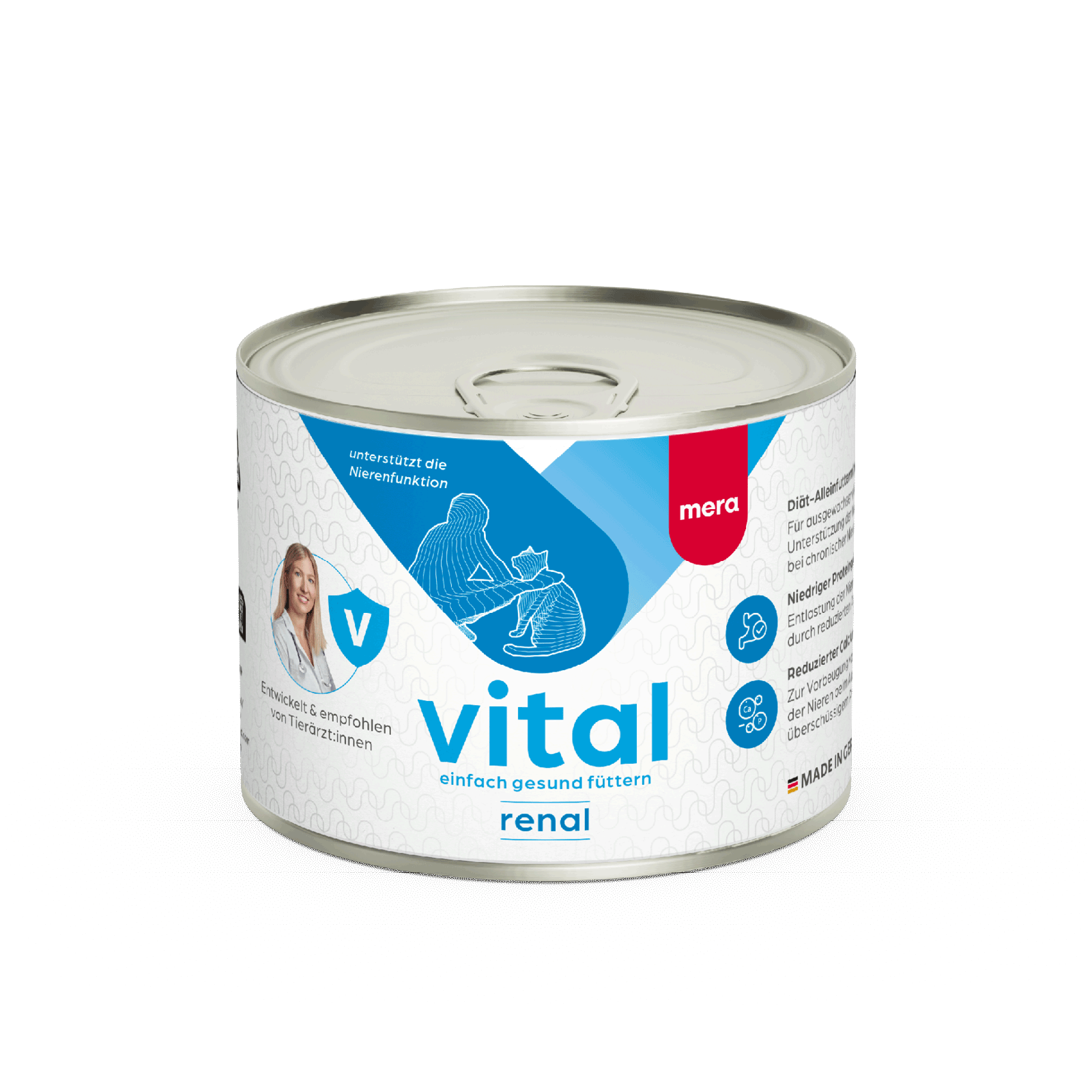 renal Katze Nassfutter | mera