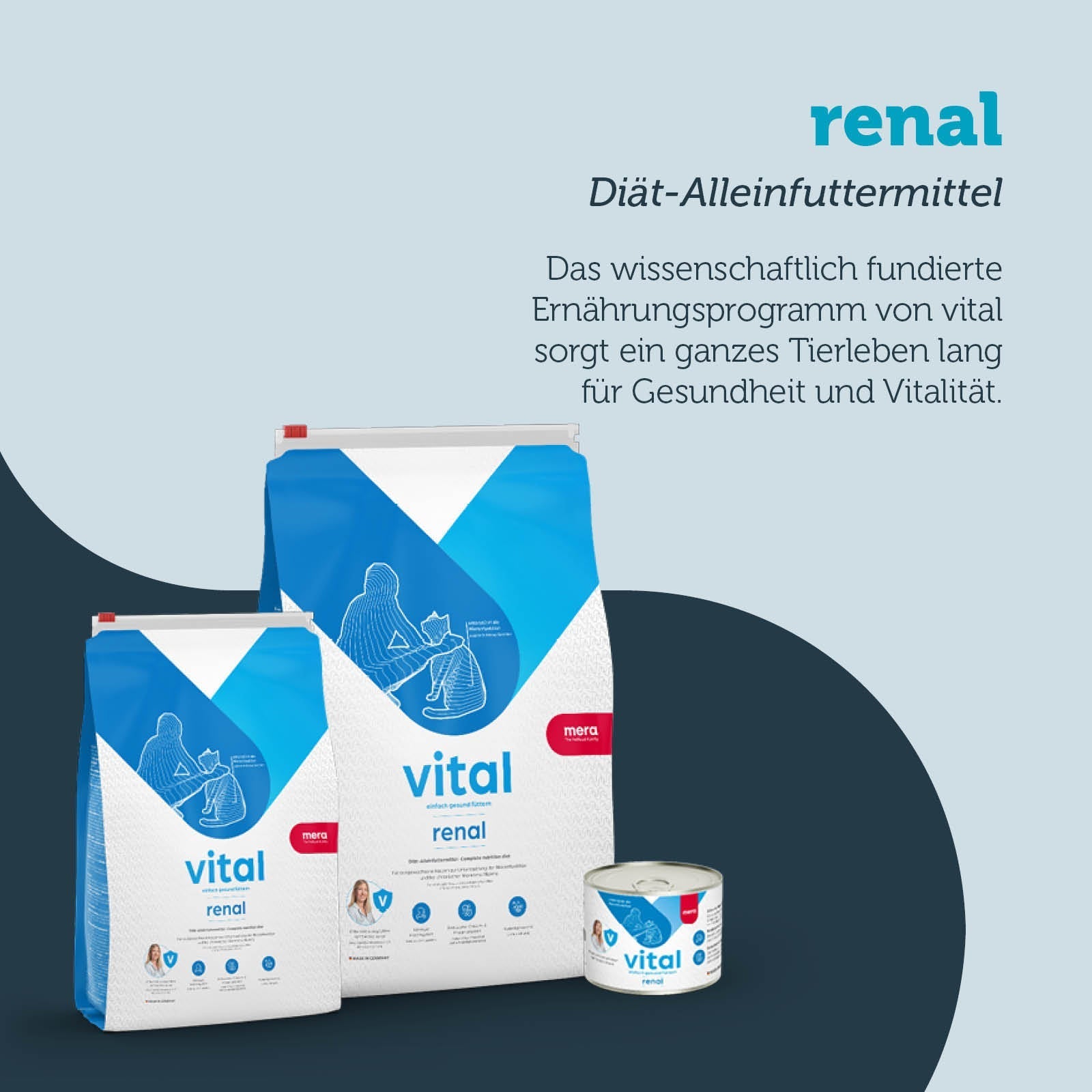 mera vital renal Katze Nassfutter Cross-Selling Produkte