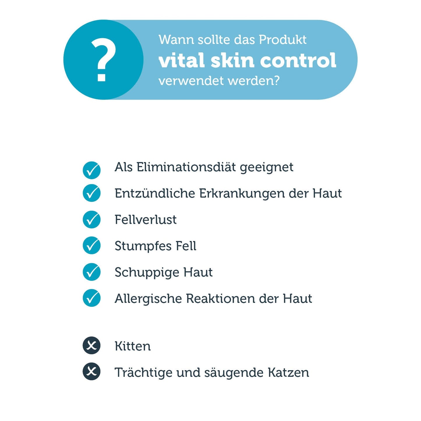 mera vital skin control + allergic Katze Anwendungsgebiete