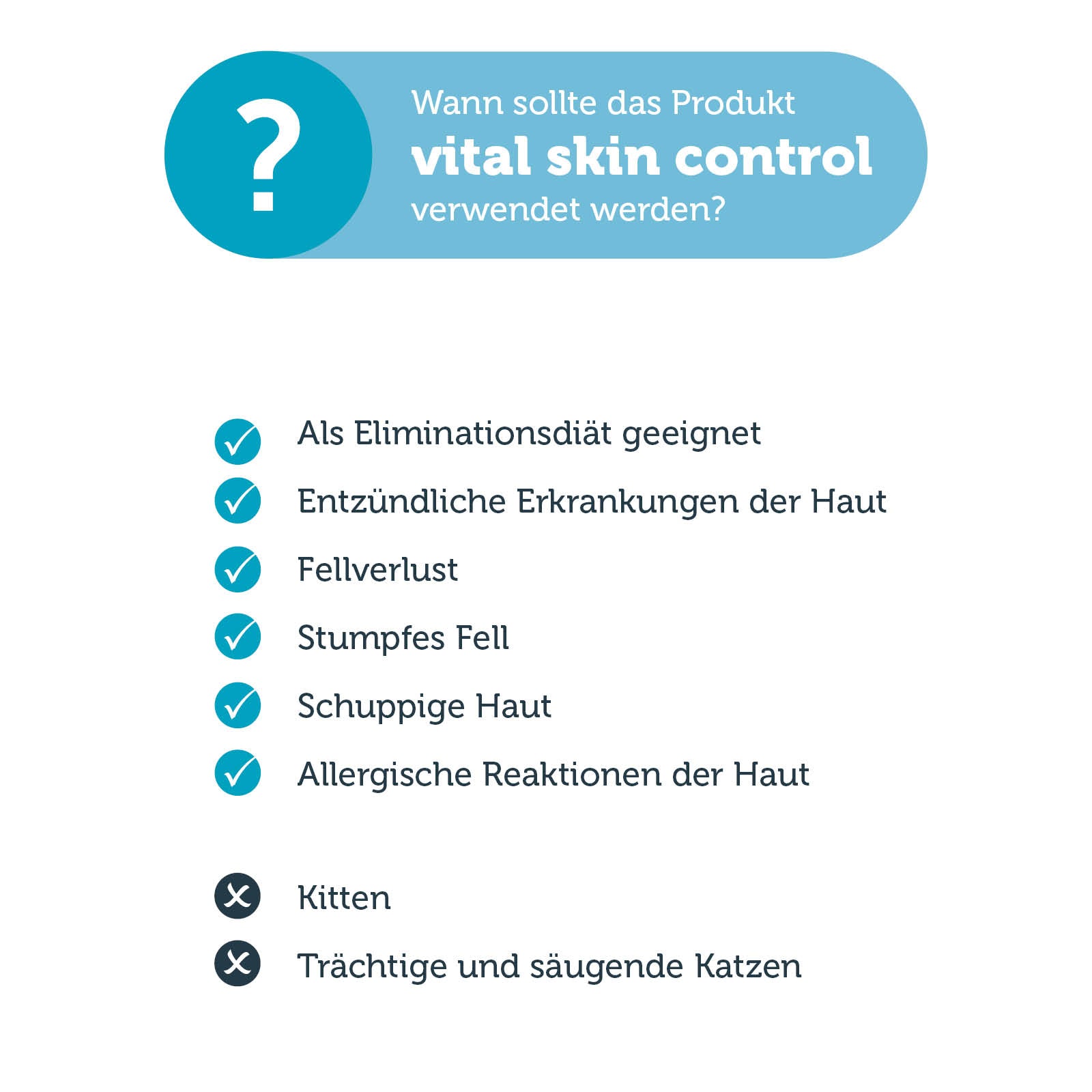 mera vital skin control + allergic Katze Anwendungsgebiete