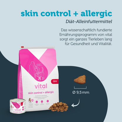 mera vital skin control + allergic Katze Produkteigenschaften