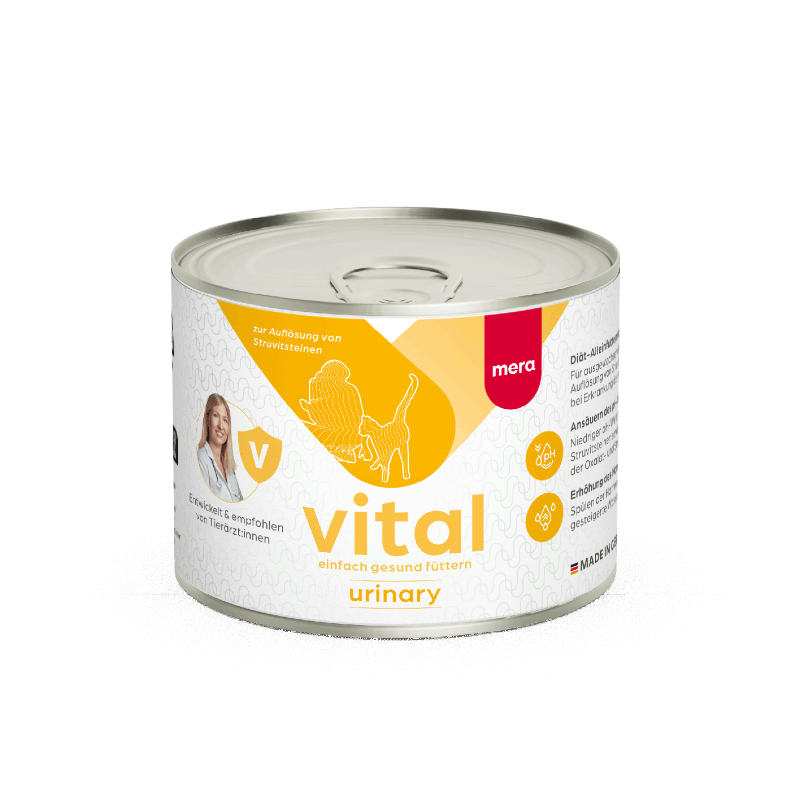 urinary Katze Nassfutter | mera - The Petfood Family