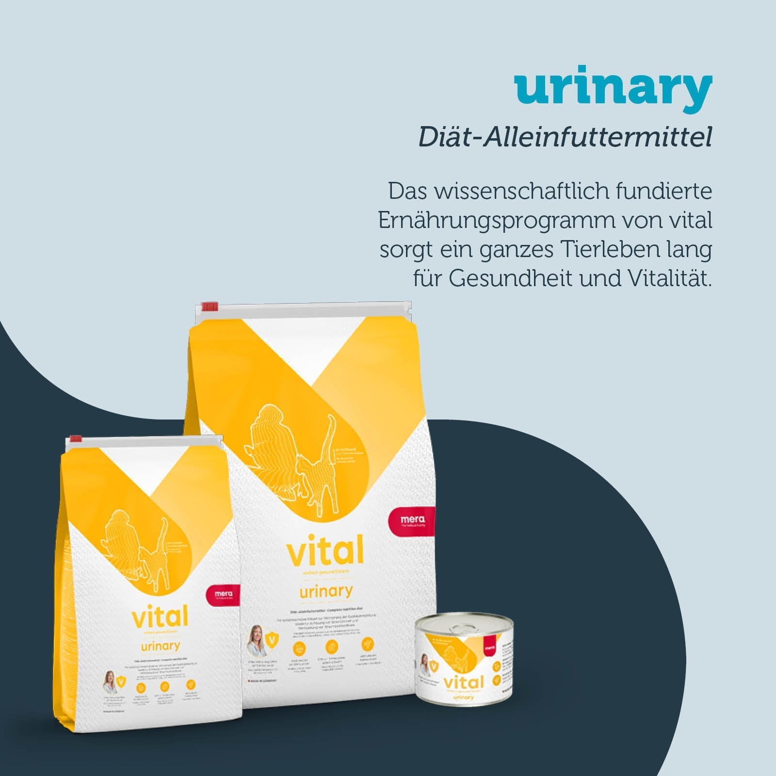 mera vital urinary Katze Nassfutter Cross-Selling Produkte